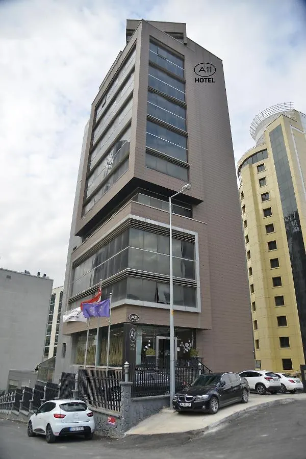 A11 Hotel Atasehir Стамбул