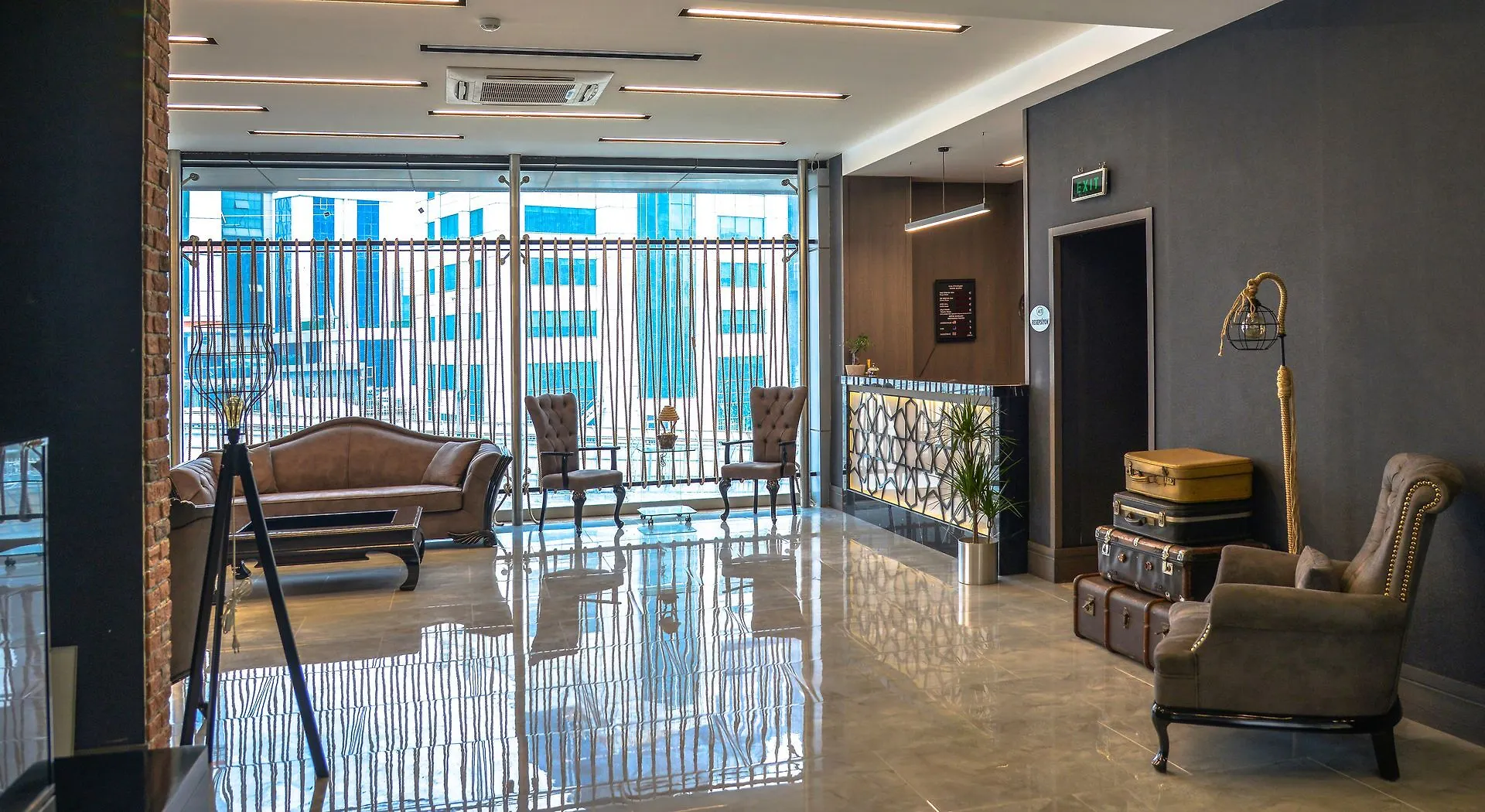 A11 Hotel Atasehir Стамбул