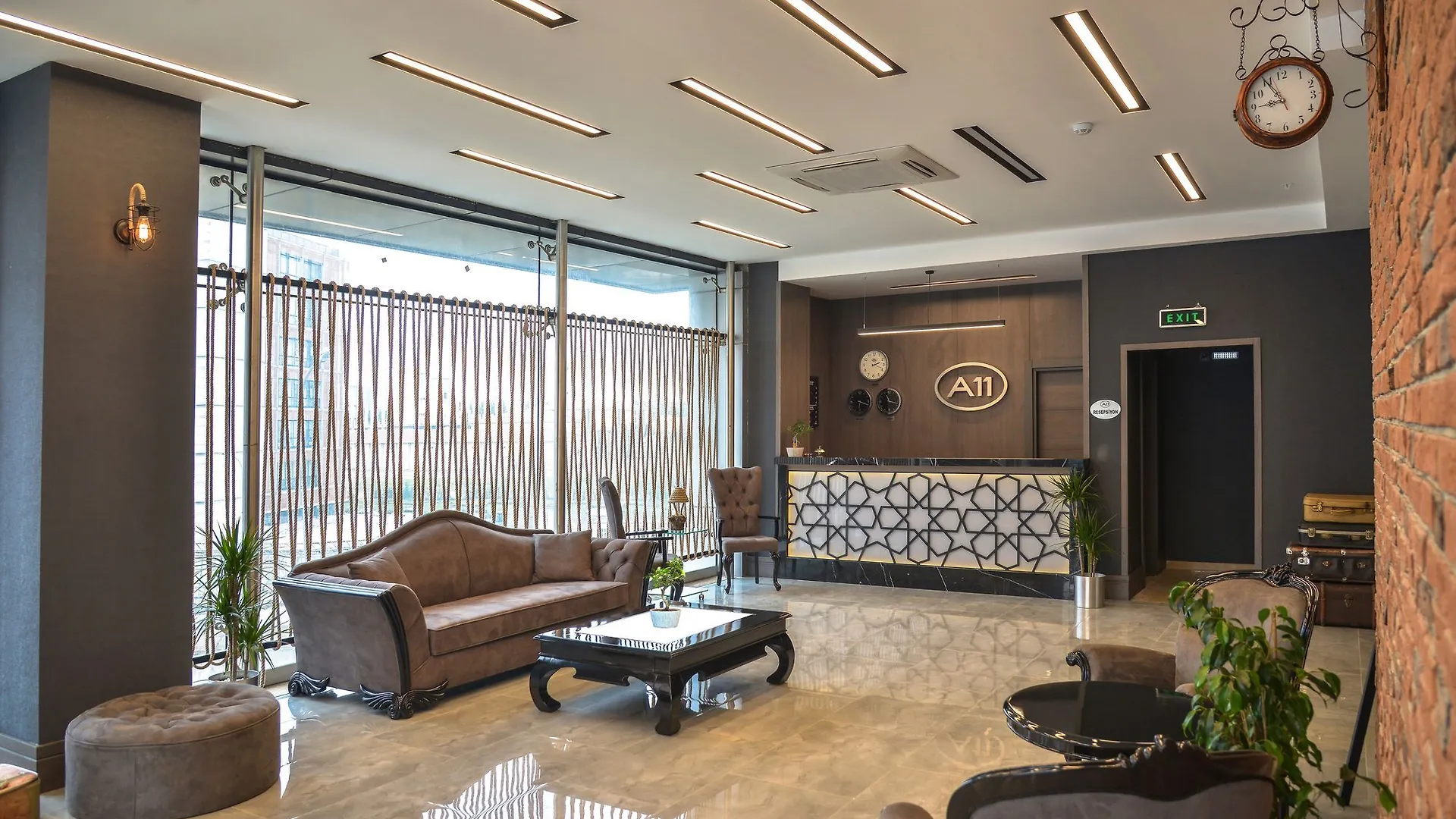 A11 Hotel Atasehir Стамбул